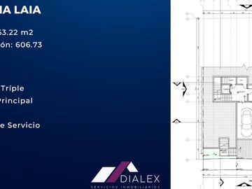 VENTA Casa de 3 Niveles en LAS AGUILAS RESIDENCIAL en ZONA CONTRY