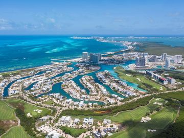 Departamento en  Venta, La Vela Puerto Cancun