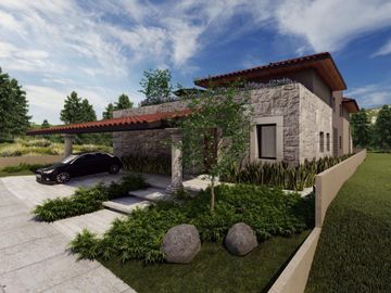 Casa en  Venta en Club de Golf Altozano colinda con Campo de Golf