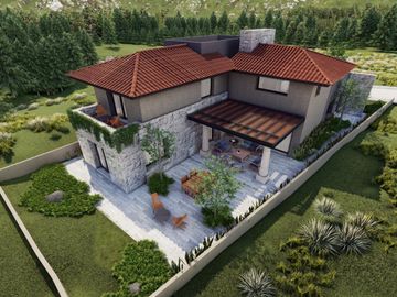 Casa en  Venta en Club de Golf Altozano colinda con Campo de Golf