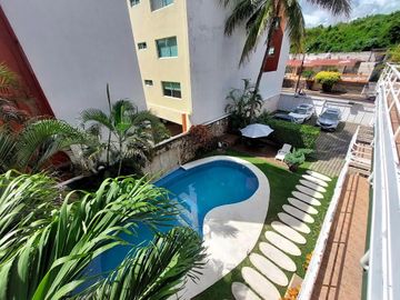 Departamento en  venta con alberca , col, el morro Boca del rio, Veracruz . estrella del mar