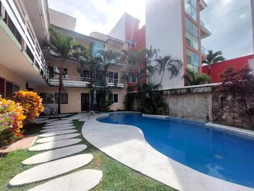 Departamento en  venta con alberca , col, el morro Boca del rio, Veracruz . estrella del mar