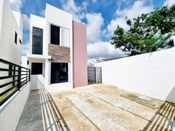 Hermosa casa encenta a estrenar Marsella 3, Playa de Carmen P4287