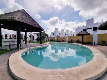 Hermosa casa encenta a estrenar Marsella 3, Playa de Carmen P4287