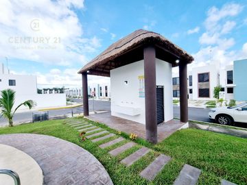 Hermosa casa encenta a estrenar Marsella 3, Playa de Carmen P4287