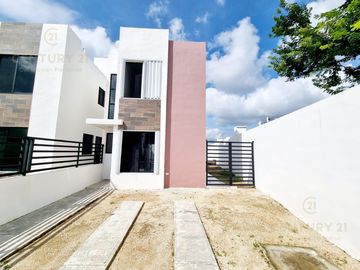 Hermosa casa encenta a estrenar Marsella 3, Playa de Carmen P4287