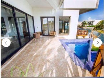 SE VENDE HERMOSA CASA EN PUERTO CANCUN