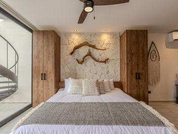 Penthouse con Jacuzzi en venta entrega inmediata Tulum