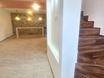 Casas en venta con tres habitaciones en fraccionamiento cerrado en Tlaxcala.