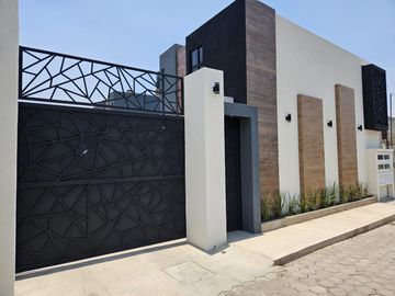 Casas en venta con tres habitaciones en fraccionamiento cerrado en Tlaxcala.