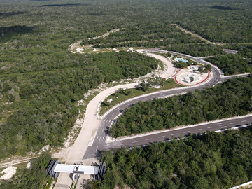 LOTE RESIDENCIAL EN VENTA EN PUNTA MISNÉ, CARR. MÉRIDA-PROGRESO - DE OPORTUNIDAD