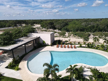 LOTE RESIDENCIAL EN VENTA EN PUNTA MISNÉ, CARR. MÉRIDA-PROGRESO - DE OPORTUNIDAD