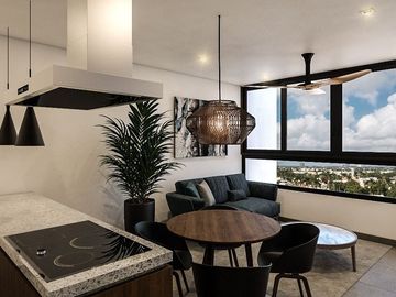 Departamento en Venta con Amenidades en Montebello M10 Yucatan