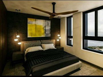 Departamento en venta Montebello Penthouse  3 recamaras dos niveles M10 Yucatan