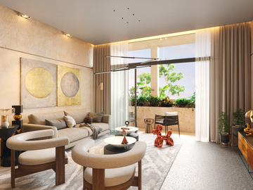 DEPARTAMENTO EN EXCLUSIVA TORRE EN VENTA EN MERIDA YUCATAN