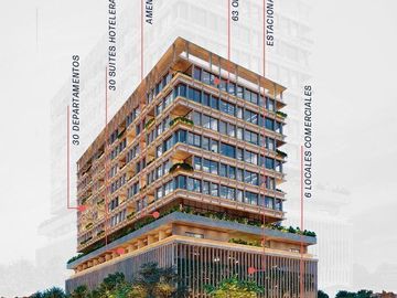 DEPARTAMENTO EN EXCLUSIVA TORRE EN VENTA EN MERIDA YUCATAN