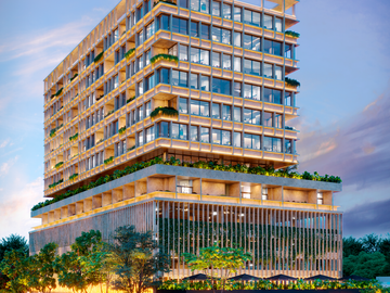 DEPARTAMENTO EN EXCLUSIVA TORRE EN VENTA EN MERIDA YUCATAN