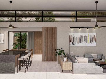 CASA EN VENTA MÉRIDA, DE UNA PLANTA EN ZONA COUNTRY CERCA DE LA ANAHUAC.