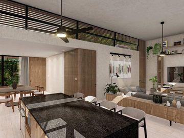 CASA EN VENTA MÉRIDA, DE UNA PLANTA EN ZONA COUNTRY CERCA DE LA ANAHUAC.