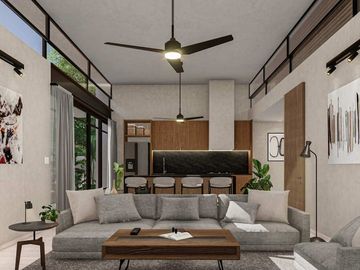 CASA EN VENTA MÉRIDA, DE UNA PLANTA EN ZONA COUNTRY CERCA DE LA ANAHUAC.