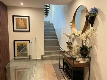 Casa en Exclusivo Fraccionamiento en Cuajimalpa, CDMX