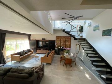 Casa en Exclusivo Fraccionamiento en Cuajimalpa, CDMX