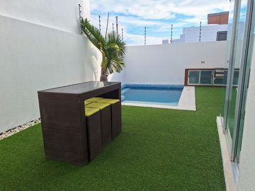 Casa CASA EN RENTA EN FRACC, LOMAS DIAMANTE, RIVIERA VERACRUZANA. ALVARADO, VERACRUZen