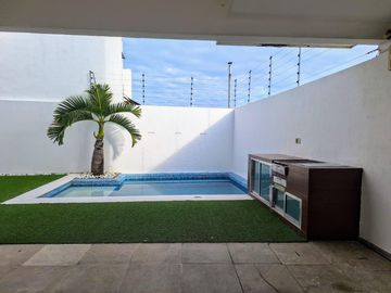 Casa CASA EN RENTA EN FRACC, LOMAS DIAMANTE, RIVIERA VERACRUZANA. ALVARADO, VERACRUZen