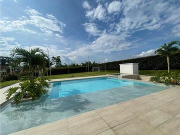 VENDO CASA CAMPESTRE EN SAN JOSÉ DE LA VILLA ETAPA 5  CL