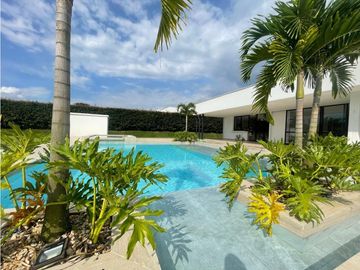 VENDO CASA CAMPESTRE EN SAN JOSÉ DE LA VILLA ETAPA 5  CL