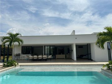 VENDO CASA CAMPESTRE EN SAN JOSÉ DE LA VILLA ETAPA 5  CL