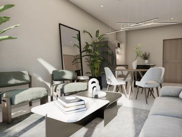 Departamento en Preventa en El Conchal