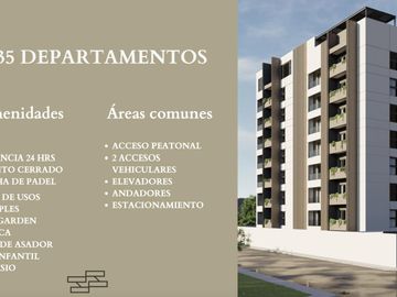 Departamento en Preventa en El Conchal