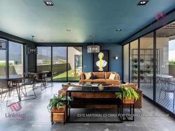 Casa Venta Bosques de las Misiones Sector Encino Carretera Nacional  Santiago  NL