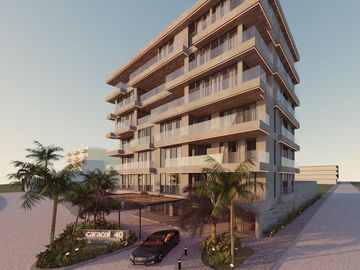 TORRE CARACOL, Departamentos de LUJO en VENTA de 240 m2 con vista al mar