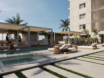 TORRE CARACOL, Departamentos de LUJO en VENTA de 240 m2 con vista al mar