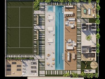 TORRE CARACOL, Departamentos de LUJO en VENTA de 240 m2 con vista al mar