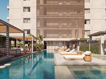 TORRE CARACOL, Departamentos de LUJO en VENTA de 240 m2 con vista al mar