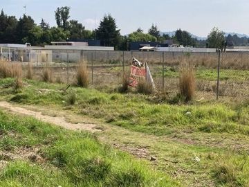 VENTA DE TERRENO COMERCIAL/PARA DESARROLLADORES EN SANTIAGO TIANGUISTENCO