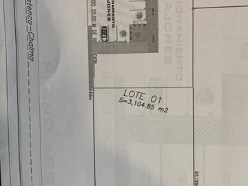 VENTA DE TERRENO COMERCIAL/PARA DESARROLLADORES EN SANTIAGO TIANGUISTENCO