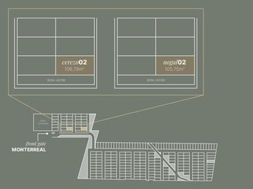CASA EN VENTA EN FRACCIONAMIENTO MONTERREAL, CHOLULA RIVADAVIA.