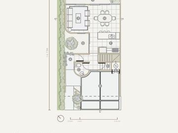 CASA EN VENTA EN FRACCIONAMIENTO MONTERREAL, CHOLULA RIVADAVIA.