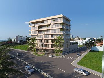 TORRE CARACOL, Departamentos de LUJO en VENTA de 480 m2 con vista al mar