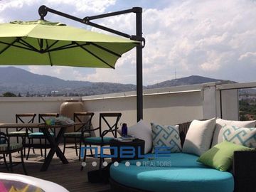 Departamento Venta Lomas del Pedregal, con Roof de 238.00m2.
