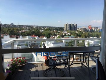 Departamento Venta Lomas del Pedregal, con Roof de 238.00m2.