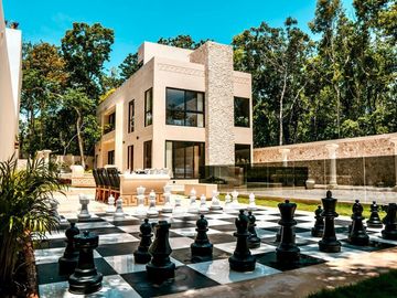 EN VENTA|VILLA|TULUM|CASA|4|HABITACIONES|CERCA|MAR|YOGA|GYM|PET|FRIENDLY