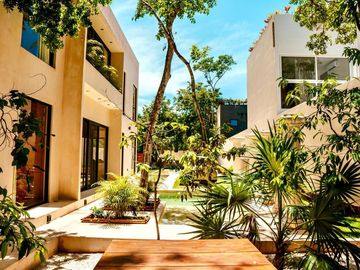 EN VENTA|VILLA|TULUM|CASA|4|HABITACIONES|CERCA|MAR|YOGA|GYM|PET|FRIENDLY