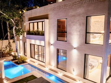 EN VENTA|VILLA|TULUM|CASA|4|HABITACIONES|CERCA|MAR|YOGA|GYM|PET|FRIENDLY