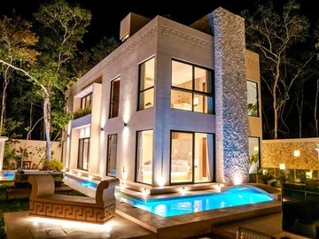 EN VENTA|VILLA|TULUM|CASA|4|HABITACIONES|CERCA|MAR|YOGA|GYM|PET|FRIENDLY