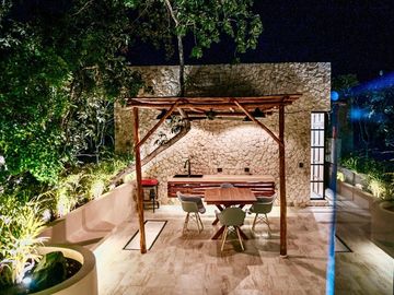 EN VENTA|VILLA|TULUM|CASA|4|HABITACIONES|CERCA|MAR|YOGA|GYM|PET|FRIENDLY
